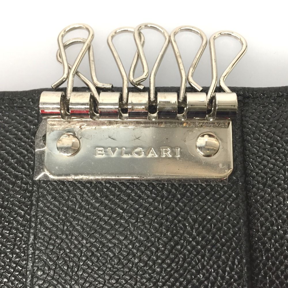 Bvlgari 6 Key Case Bvlgari Bvlgari 282234 Black