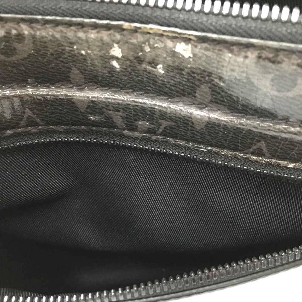 Louis Vuitton Monogram Eclipse Glaze Pochette Cosmos Clutch Bag