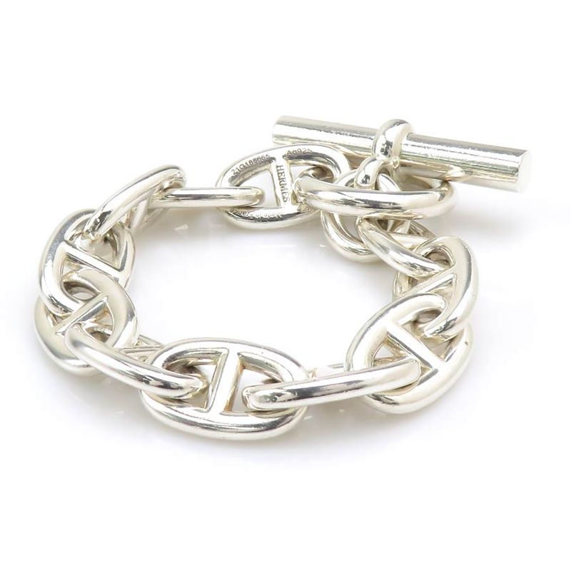 Hermes Bracelet Chaine D'ancre TGM