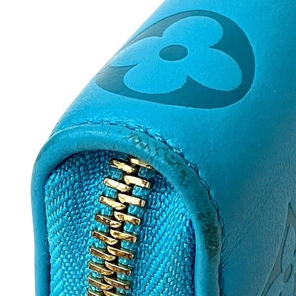 Louis Vuitton Monogram Embossed Zippy Wallet Round Zipper M81512 Long Wallet