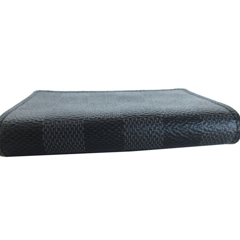 Louis Vuitton Business Card Holder Card Case Damier Graphite