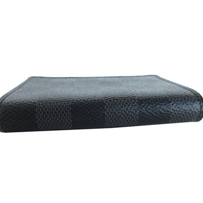 Louis Vuitton Business Card Holder Card Case Damier Graphite