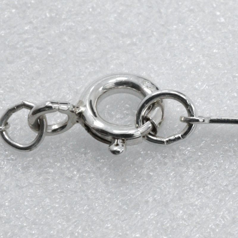 Tiffany & Co Teardrop Elsa Peretti 925 Silver Ladies 2.8g Necklace