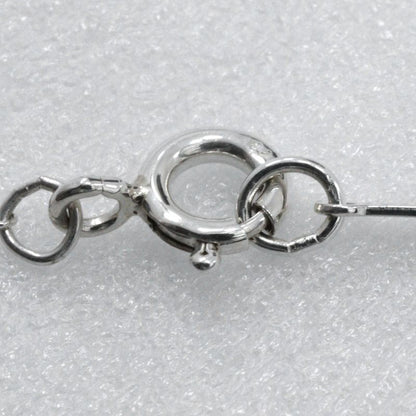 Tiffany & Co Teardrop Elsa Peretti 925 Silver Ladies 2.8g Necklace