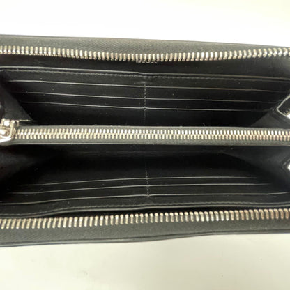 Dior Long Wallet Saddle Long Zip Wallet 2adbc315ykk_h00n Black