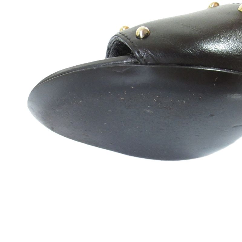 Louis Vuitton Silhouette Line Studded Strap Sandals Size 34 Approx 22cm