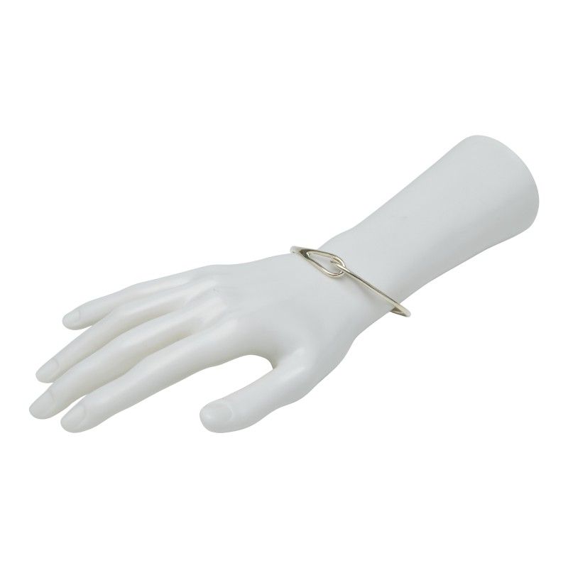 Tiffany & Co Double Loop Sv925 Silver Ladies Tiffany & Co