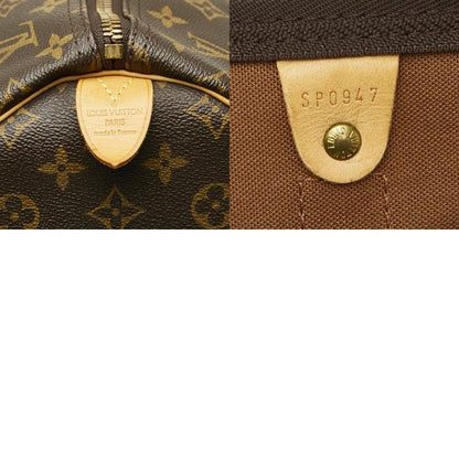Louis Vuitton Monogram Keepall 55 Boston Bag Travel Bag Travel Bag M41424 Brown
