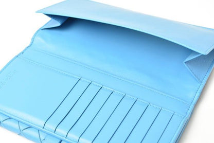 Bottega Veneta Wallet 608072 Bottega Veneta Long Wallet Flap Intrecciato Nappa