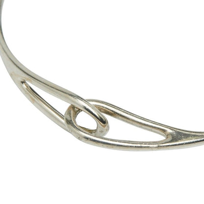 Tiffany & Co Double Loop Sv925 Silver Ladies Tiffany & Co