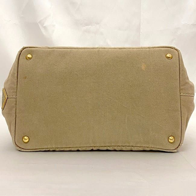 Prada Tote Bag Canapa Beige