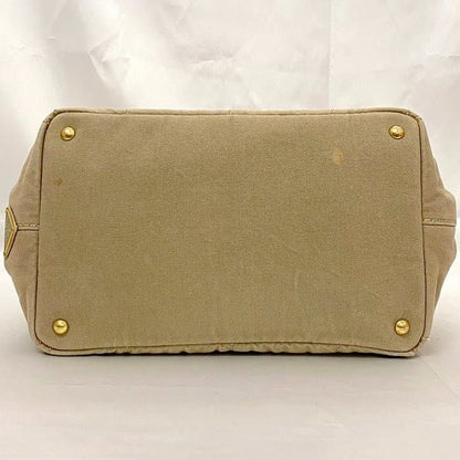 Prada Tote Bag Canapa Beige