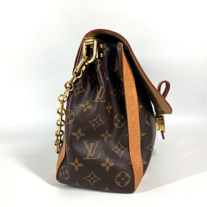 Louis Vuitton Shoulder Bag Dauphine Soft GM M47149 Monogram Canvas Brown