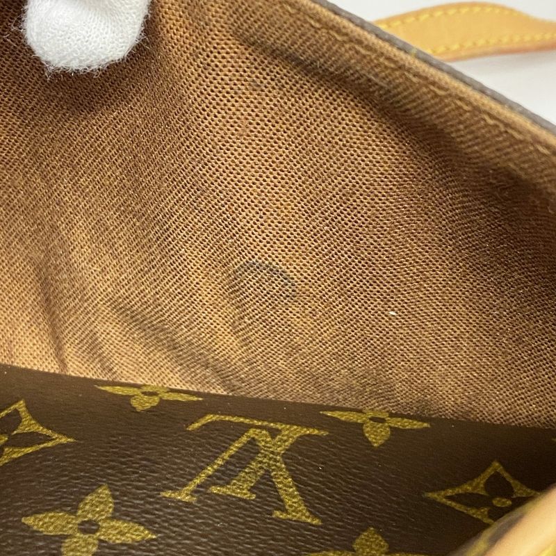 Louis Vuitton Shoulder Bag Monogram Giveshiere PM M42248 Brown Ladies