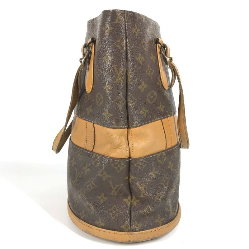 Louis Vuitton Shoulder Bag Bucket GM Bucket GM T42236 Monogram Canvas Brown