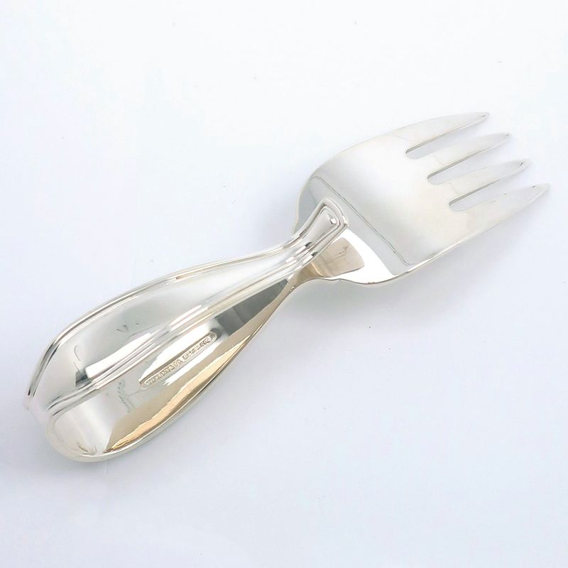 Tiffany & Co Baby Fork 925 Silver _ Cutlery