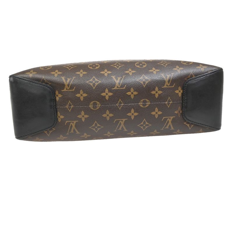 Louis Vuitton Torres Shoulder Bag Monogram Macassar Black M40387 96ka731