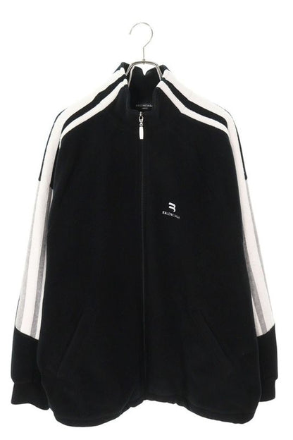 Balenciaga 704063 Tmvc7 Sport Logo Fleece Blouson Men's L
