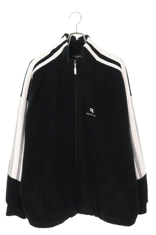 Balenciaga 704063 Tmvc7 Sport Logo Fleece Blouson Men's L