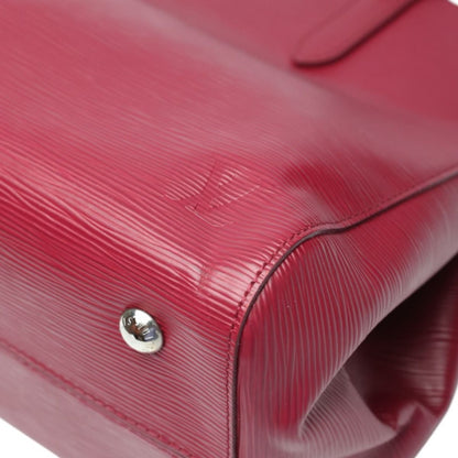 Louis Vuitton Epi 2-way Bag Marly MM Handbag Fuchsia