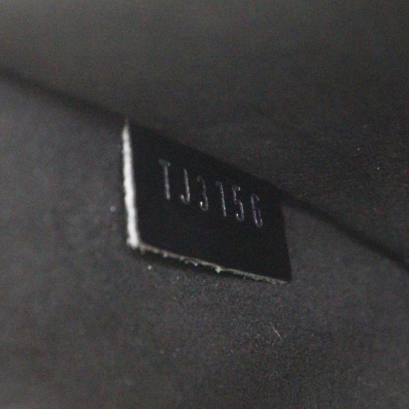 Louis Vuitton Pochette Jules PM Nomade R99303 Calf Noir Black Unisex Clutch Bag