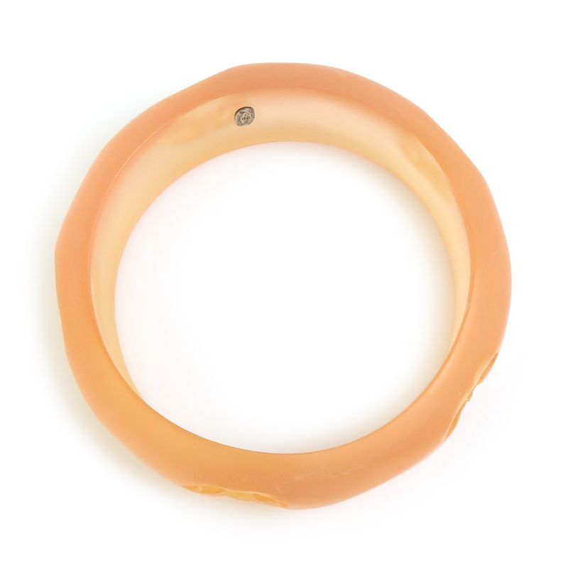 Chanel Bracelet Bangle Coco Mark