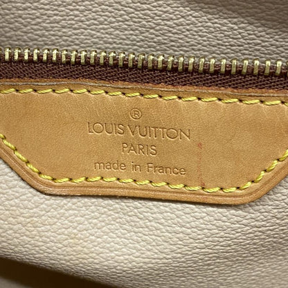 Louis Vuitton Tote Bag Monogram Bucket GM M42236 Brown Ladies
