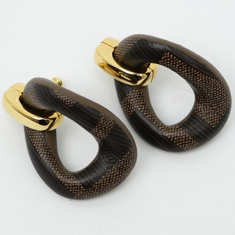 Fendi Philo Earrings Ffleather 8ak768 Women's Accessories - Accessories