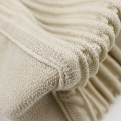 Hermes Cabas Calicut Soldes Canvas Beige □L Unisex Tote Bag