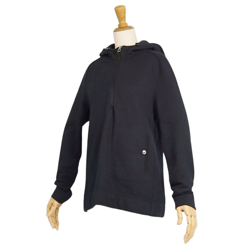Hermes Sweatshirt Hoodie Half Zip Pullover
