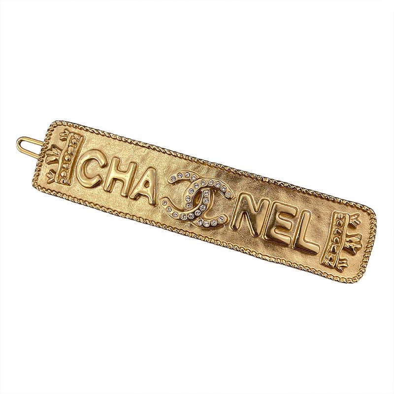 Chanel GP Barrette Hair Clip Barrette