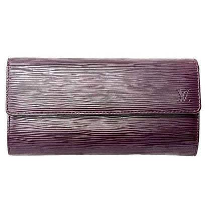 Louis Vuitton Epi Portefeuille Sarah M6374k Long Wallet Women