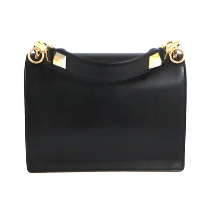 Fendi Monster - Canai 2way Shoulder - 8bt283 Black Leather Women's