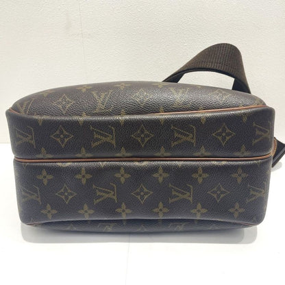 Louis Vuitton Monogram Reporter PM M45254 Shoulder Bag Crossbody Preowned 005428