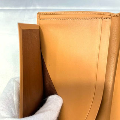 Celine Bifold Long Wallet Ec21653 Brown Beige Macadam