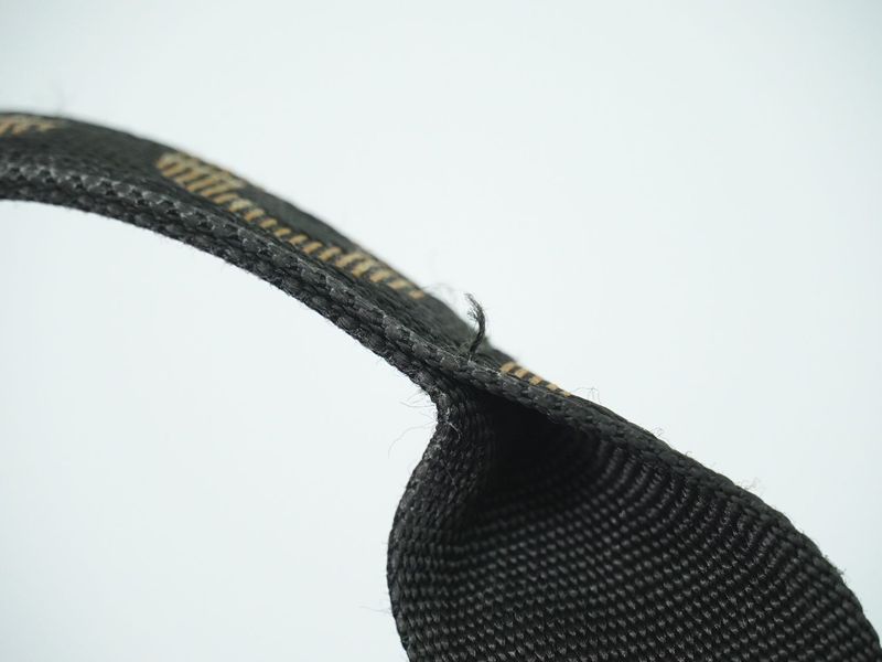 Authentic Fendi Logo Tote Handbag Canvas Black 26488 Bag Pre-owned [follow-up