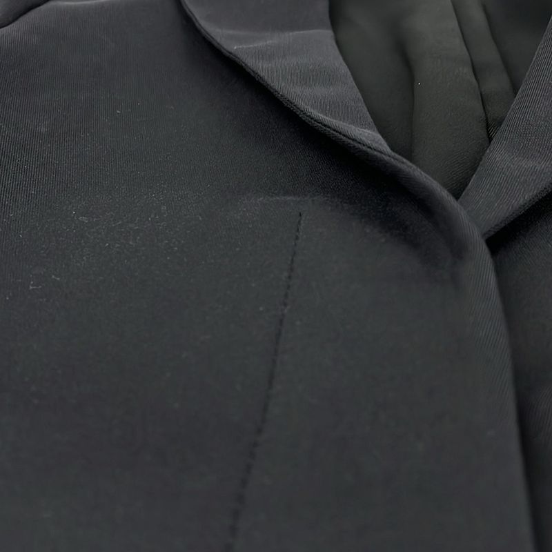 Gucci Coat Size 38 S Women - 217343zt120 Dark Navy Long Sleeves/spring/fall