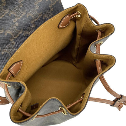 Celine Backpack Sac Bonnie Backpack Tan (brown)