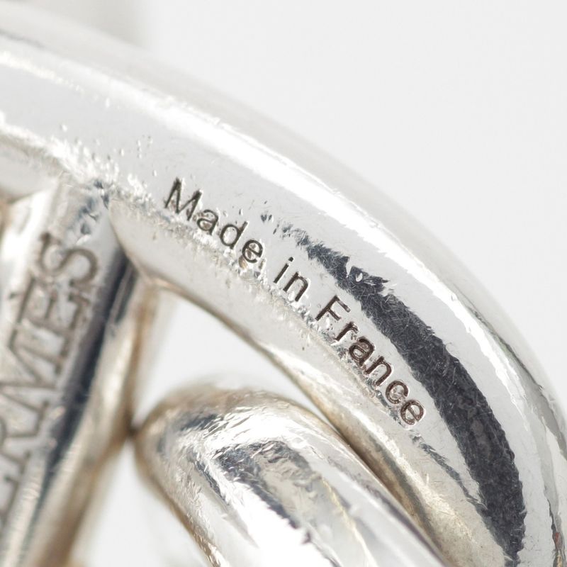 Hermes Chaine D'ancre TGM 12 Pieces Bracelet Accessories Ag925 Silver 1126g