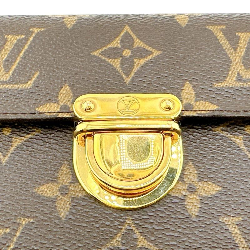 Louis Vuitton M58013 Lvmonogram Wallet With Pocket For Cards Portefeuille Koala
