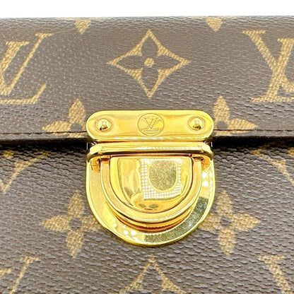 Louis Vuitton M58013 Lvmonogram Wallet With Pocket For Cards Portefeuille Koala