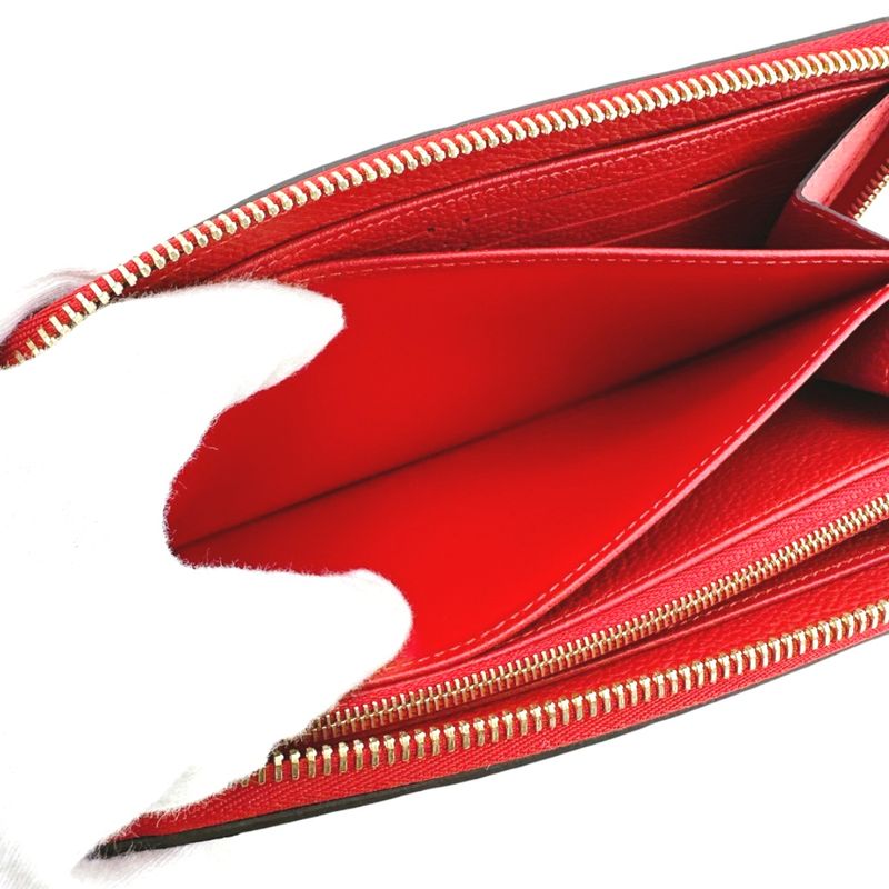 Louis Vuitton M60737 Monogram Zippy Wallet Long Wallet With Zipper Louis