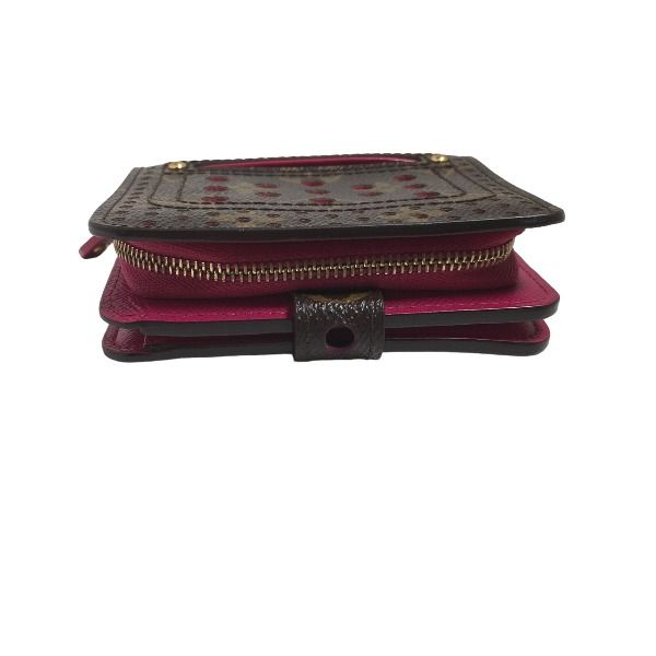 Louis Vuitton M95188 Monogram Perfot Round Zipper Bifold Wallet