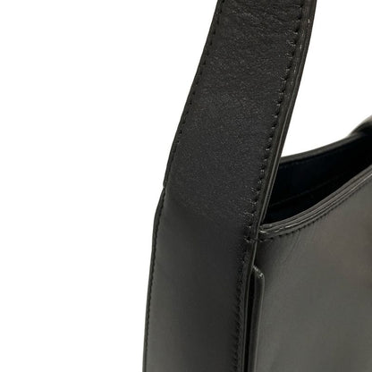 Saint Laurent Paris Shoulder Bag Le Saint Cassette 657228 Black Leather