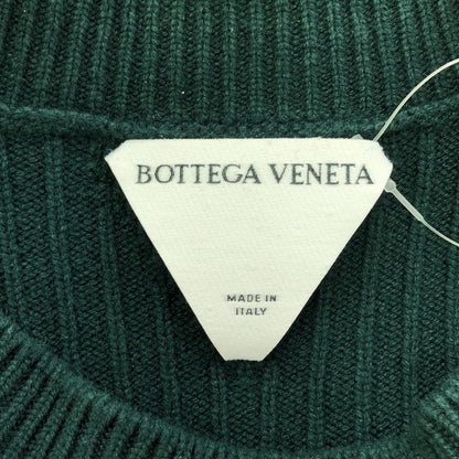 Bottega Veneta Wool Cashmere Knit Sweater 647515 V0c50 Green M