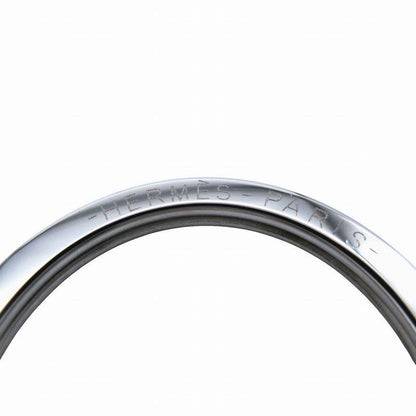 Hermes Key Ring Cheval Key Holder Charm Silver 9her06-00121 Men Women Tnt