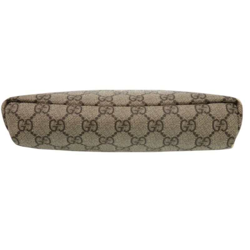 Gucci 223666 GG Supreme Brown Shoulder Bag 0655 Gucci