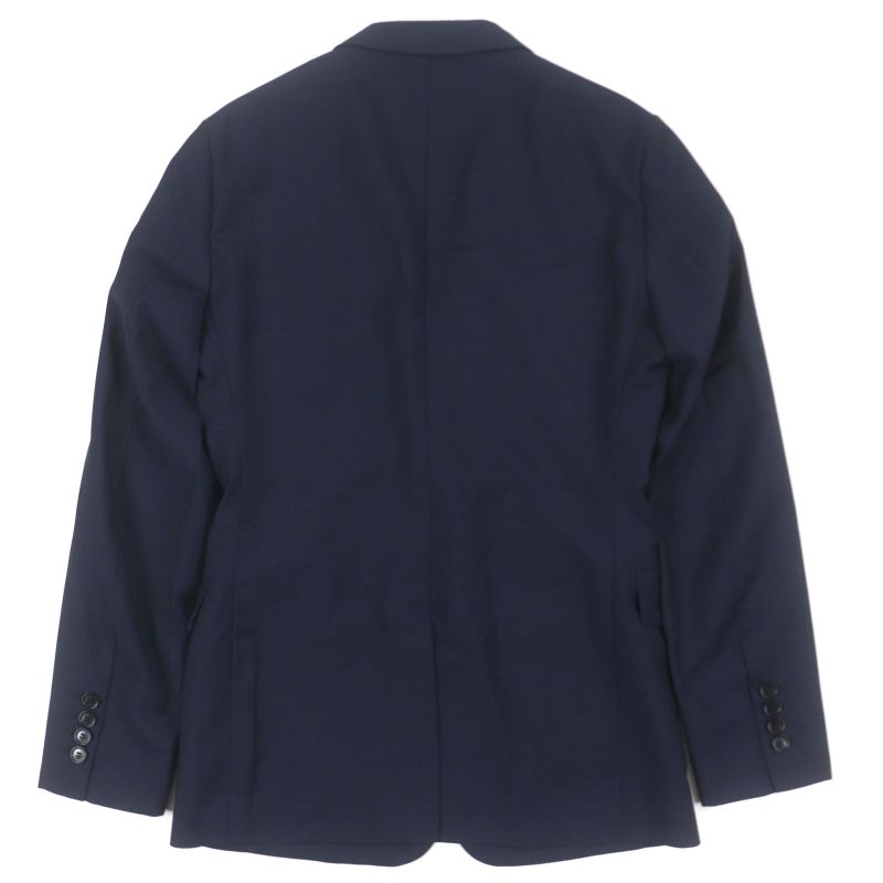 DIOR Homme 933c702a5469 100% Wool Logo Button Single Jacket Tailored Jacket