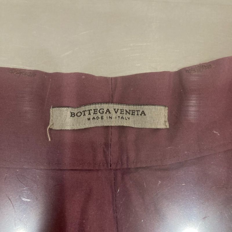 Good Bottega Veneta Button Fly Shorts 38 Purple Ladies Used