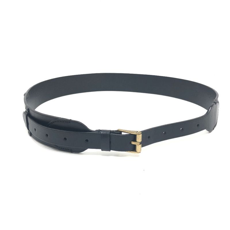 Gucci Belt 480199 Leather Black
